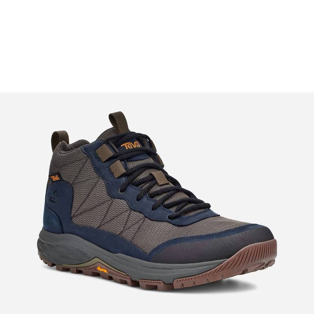 NEW TEVA men's ridgeview mid rp hiker boots in total eclipse